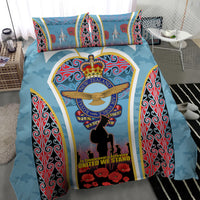Royal New Zealand Air Force ANZAC Day Bedding Set Te Tauaarangi o Aotearoa LT03 - Polynesian Pride