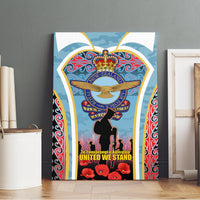 Royal New Zealand Air Force ANZAC Day Canvas Wall Art Te Tauaarangi o Aotearoa LT03 - Polynesian Pride