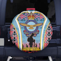 Royal New Zealand Air Force ANZAC Day Spare Tire Cover Te Tauaarangi o Aotearoa LT03 - Polynesian Pride