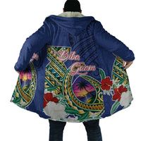 Guam Chamorro Cloak Tribal Latte Stone and Seal Artwork Polynesian Patterns