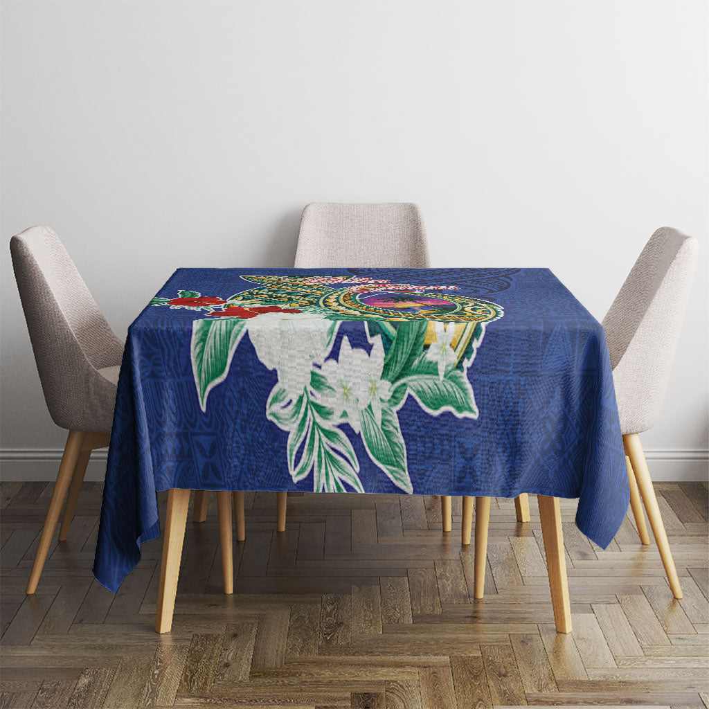 Guam Chamorro Tablecloth Tribal Latte Stone and Seal Artwork Polynesian Patterns