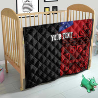 Personalised Samoa 685 Quilt Siapo Pattern and Samoa Flag Design