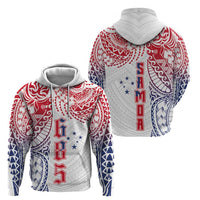 Samoa 685 Art Traditional Tattoo Pattern Hoodie Gradient Color LT03 - Polynesian Pride