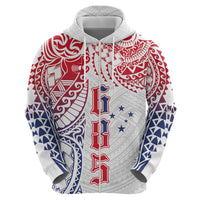Samoa 685 Art Traditional Tattoo Pattern Hoodie Gradient Color LT03 - Polynesian Pride