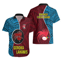 Bintangor Goroka Lahanis Rugby Hawaiian Shirt Papua New Guinea Polynesian Tattoo LT03 - Polynesian Pride