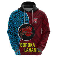 Bintangor Goroka Lahanis Rugby Hoodie Papua New Guinea Polynesian Tattoo LT03 - Polynesian Pride