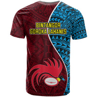 Bintangor Goroka Lahanis Rugby T Shirt Papua New Guinea Polynesian Tattoo LT03 - Polynesian Pride