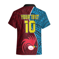 Custom Bintangor Goroka Lahanis Rugby Hawaiian Shirt Papua New Guinea Polynesian Tattoo LT03 - Polynesian Pride