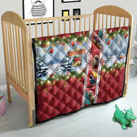 New Zealand Merry Christmas Quilt Maori Animals, Koru Tattoo - Red Xmas Style LT03 - Polynesian Pride