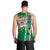 New Zealand Merry Christmas Men Tank Top Maori Animals, Koru Tattoo - Green Xmas Style