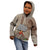 Aloha Volcano Custom Kid Hoodie Mix Hawaiian Kakau Tribal LT03 - Polynesian Pride