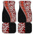 New Zealand Maori Stylized Koru Car Mats LT03 Red - Polynesian Pride