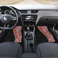 New Zealand Maori Stylized Koru Car Mats LT03 - Polynesian Pride