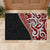 New Zealand Maori Stylized Koru Rubber Doormat LT03 - Polynesian Pride