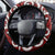 New Zealand Maori Stylized Koru Steering Wheel Cover LT03 - Polynesian Pride