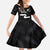 New Zealand Rugby Custom Family Matching Off The Shoulder Long Sleeve Dress and Hawaiian Shirt The Champions Aotearoa