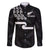 New Zealand Rugby Custom Family Matching Off The Shoulder Long Sleeve Dress and Hawaiian Shirt The Champions Aotearoa