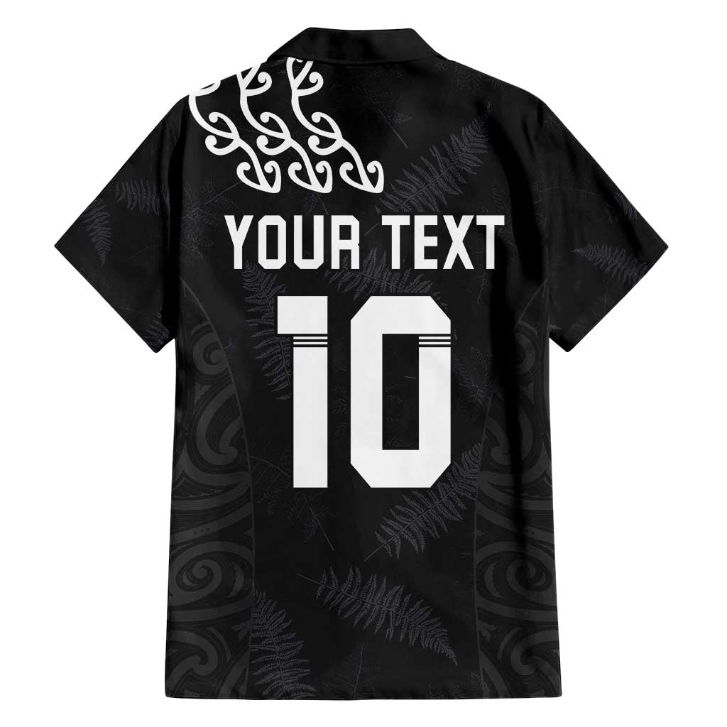 New Zealand Rugby Custom Family Matching Off Shoulder Maxi Dress and Hawaiian Shirt The Champions Aotearoa LT03 - Polynesian Pride