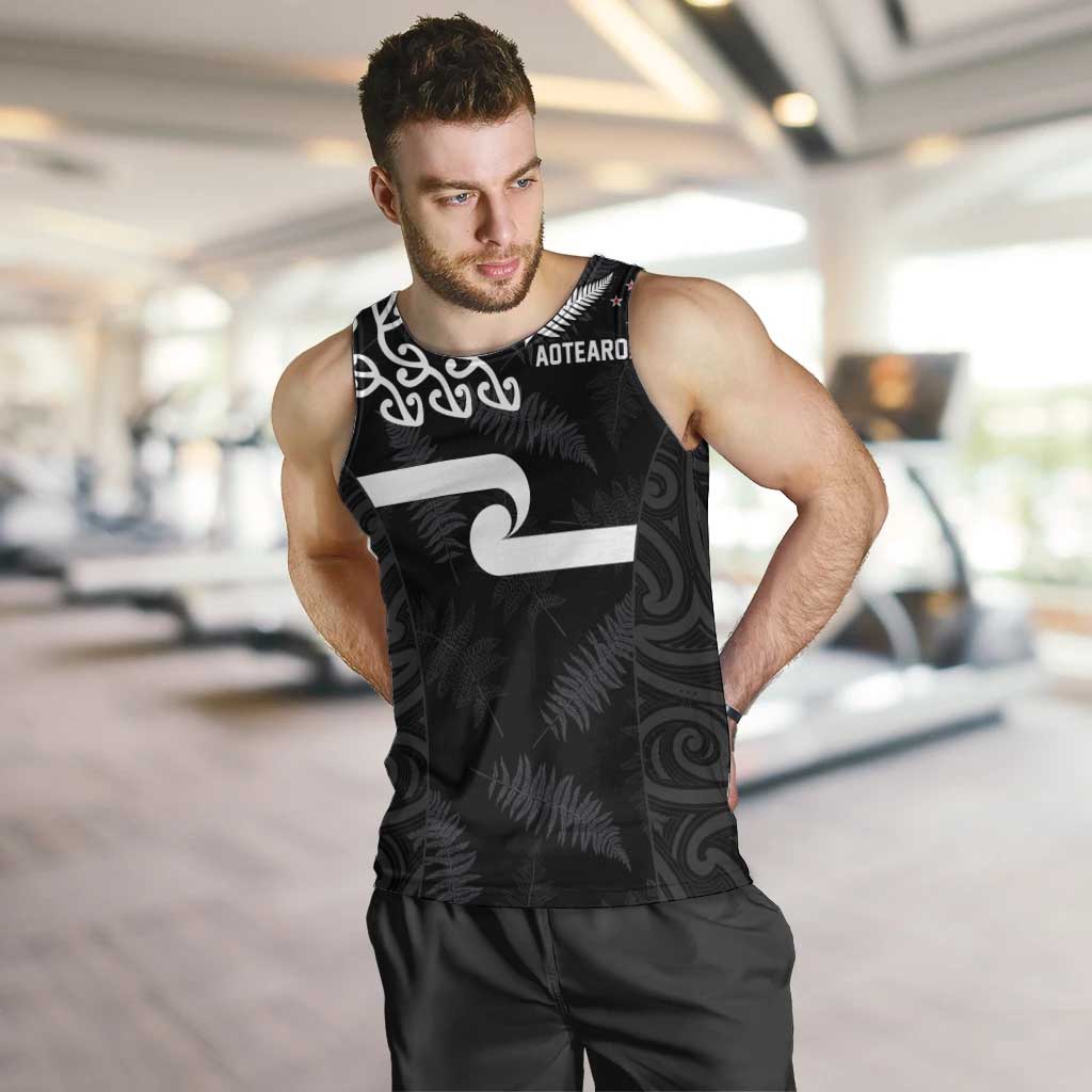 New Zealand Rugby Custom Men Tank Top The Champions Aotearoa