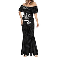 New Zealand Rugby Custom Mermaid Dress The Champions Aotearoa LT03 - Polynesian Pride