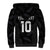 New Zealand Rugby Custom Sherpa Hoodie The Champions Aotearoa