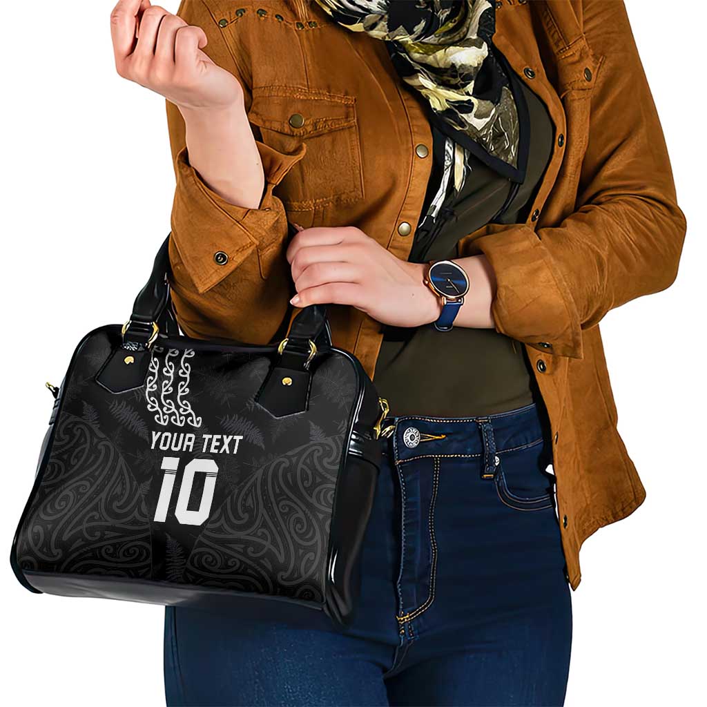 New Zealand Rugby Custom Shoulder Handbag The Champions Aotearoa