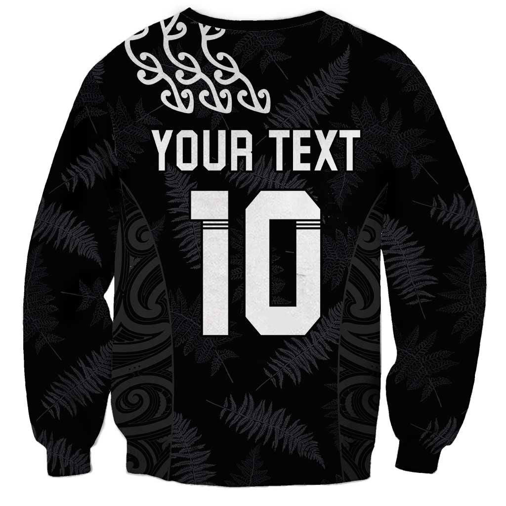 New Zealand Rugby Custom Sweatshirt The Champions Aotearoa LT03 - Polynesian Pride