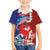 Hawaiian and Japanese Together Family Matching Off The Shoulder Long Sleeve Dress and Hawaiian Shirt The Whale and Koi Fish with Hinomaru and Lei