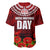 New Zealand ANZAC Waitangi Day Baseball Jersey Hei Tiki and Soldier LT03 - Polynesian Pride