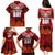 New Zealand ANZAC Waitangi Day Family Matching Puletasi and Hawaiian Shirt Hei Tiki and Soldier LT03 - Polynesian Pride