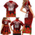 New Zealand ANZAC Waitangi Day Family Matching Short Sleeve Bodycon Dress and Hawaiian Shirt Hei Tiki and Soldier LT03 - Polynesian Pride