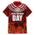 New Zealand ANZAC Waitangi Day Family Matching Short Sleeve Bodycon Dress and Hawaiian Shirt Hei Tiki and Soldier LT03 - Polynesian Pride