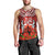 New Zealand ANZAC Waitangi Day Men Tank Top Hei Tiki and Soldier LT03 - Polynesian Pride