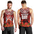 New Zealand ANZAC Waitangi Day Men Tank Top Hei Tiki and Soldier LT03 - Polynesian Pride