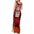 New Zealand ANZAC Waitangi Day Tank Maxi Dress Hei Tiki and Soldier LT03 - Polynesian Pride