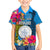 Palau Independence Day Hawaiian Shirt 1st October 30th Anniversary Polynesian Jungle Flower