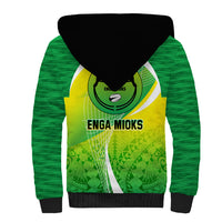 Enga Mioks Rugby Sherpa Hoodie Papua New Guinea Polynesian Tattoo LT03 - Polynesian Pride
