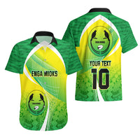 Custom Enga Mioks Rugby Hawaiian Shirt Papua New Guinea Polynesian Tattoo LT03 - Polynesian Pride