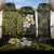 Hawaiian Hibiscus and Plumeria Polynesian Tribal Tattoo Back Car Seat Cover Yellow Color