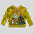 Niue Christmas Kid Ugly Christmas Sweater Coat of Arms and Polynesian Tattoo Xmas Element Christmas Yellow Vibe LT03 Kid Yellow - Polynesian Pride