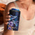 Hawaiian Whales Love Couple 4 in 1 Can Cooler Tumbler Hibiscus and Kakau Art Tattoo Night Sky Vibe