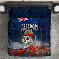 New Zealand ANZAC Day Bedding Set Freedom Ain't Free