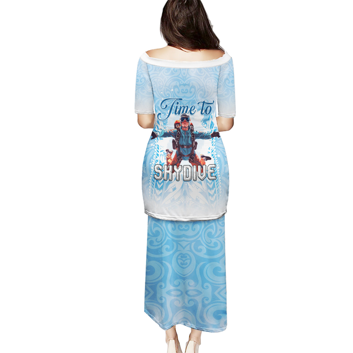 New Zealand Sky Diving Puletasi Lets Get High