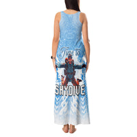 New Zealand Sky Diving Tank Maxi Dress Lets Get High