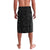 New Zealand And Ireland Rugby Custom Lavalava Maori Tiki With Shamrock