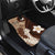 Samoa Teuila 2024 Car Mats Samoan Siapo Pattern Brown Version