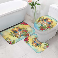 Aloha Hawaii Turtle Bathroom Set Retro Style - Polynesian Pride