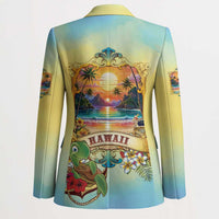 Aloha Hawaii Turtle Blazer Retro Style LT05 - Polynesian Pride