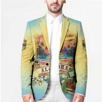 Aloha Hawaii Turtle Blazer Retro Style LT05 - Polynesian Pride