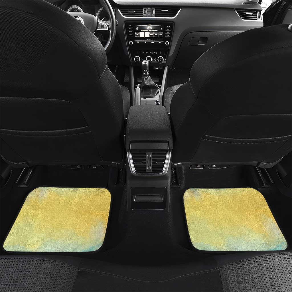 Aloha Hawaii Turtle Car Mats Retro Style - Polynesian Pride